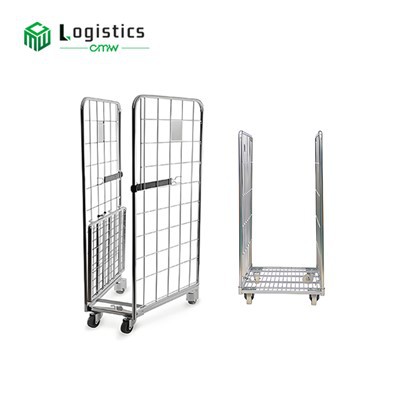 2 странични контейнери за гнездови ролки