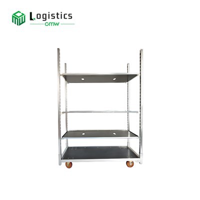 Холандска количка за цветя