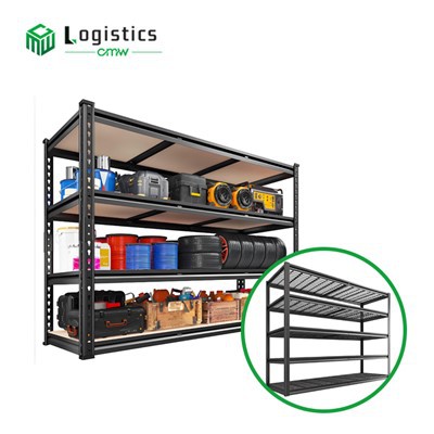 Заварени гаражни стелажи